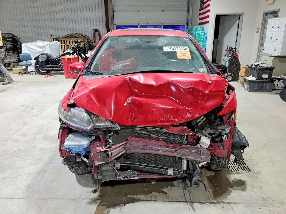 2016 HONDA FIT EX  