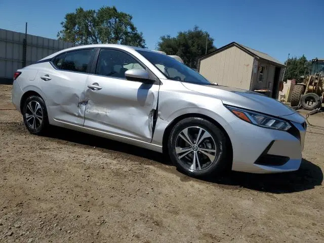 2022 NISSAN SENTRA SV  