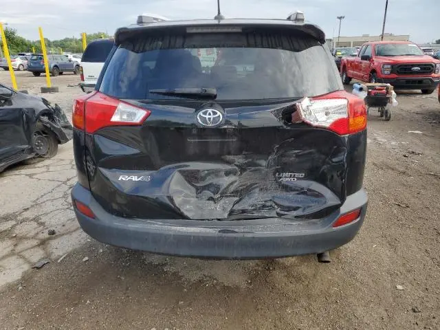 2014 TOYOTA RAV4 LIMITED  