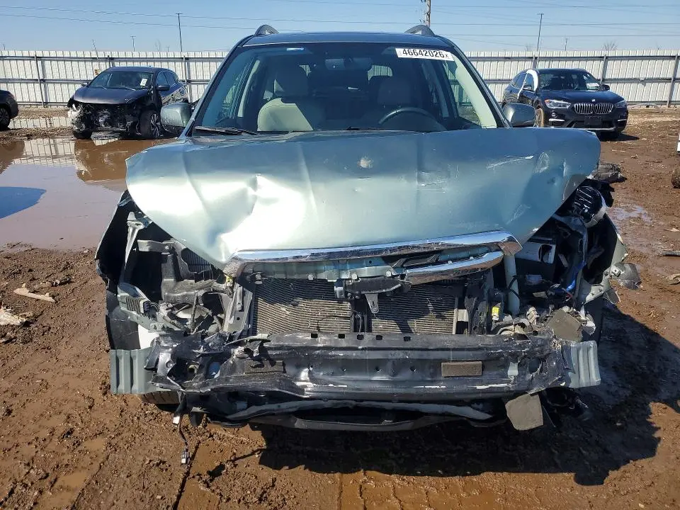 2018 SUBARU FORESTER 2.5I LIMITED  