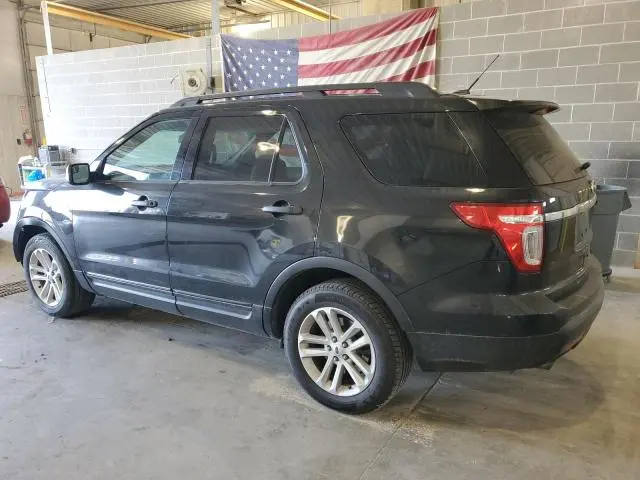 2015 FORD EXPLORER