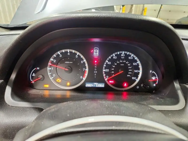 2011 HONDA ACCORD EXL  