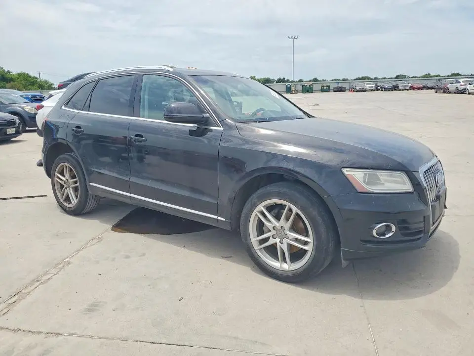 2013 AUDI Q5   