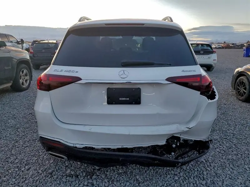 2026 MERCEDES-BENZ GLE 450E 4MATIC  