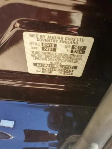 2011 JAGUAR XJ   