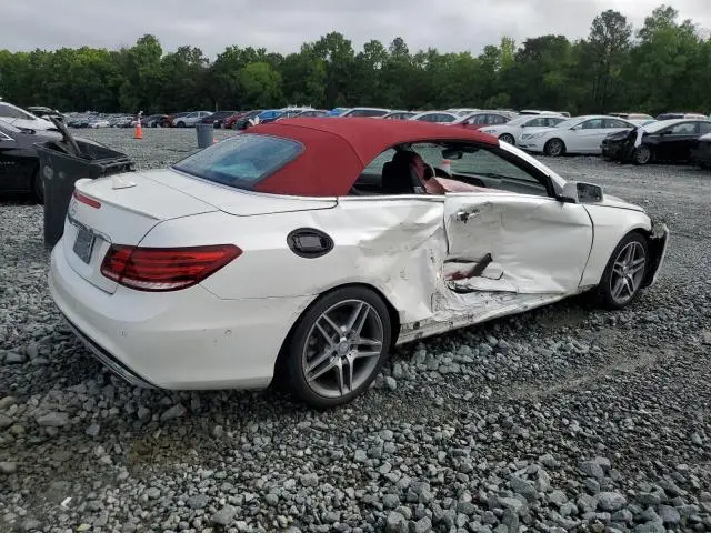 2016 MERCEDES-BENZ E 400  