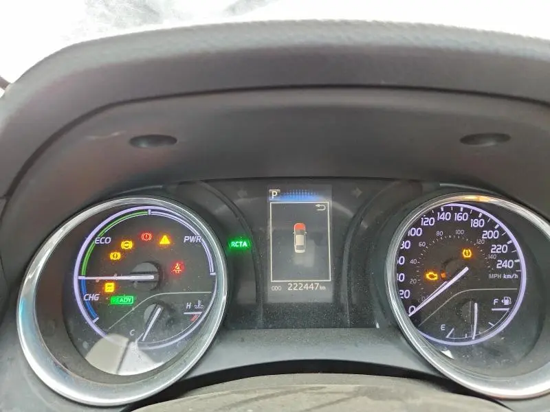 2019 TOYOTA CAMRY HYBRID  