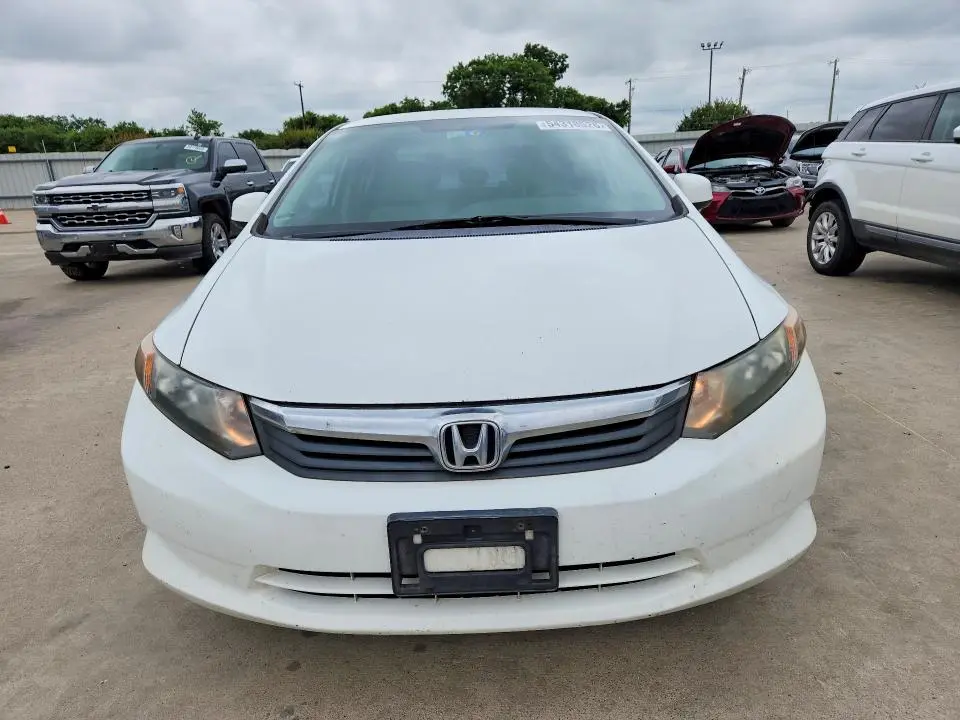 2012 HONDA CIVIC LX  