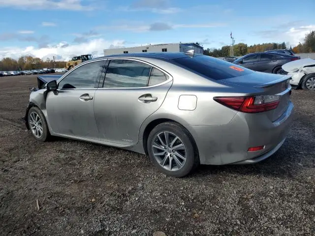 2018 LEXUS ES 300H  