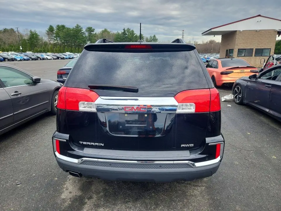 2017 GMC TERRAIN SLT  