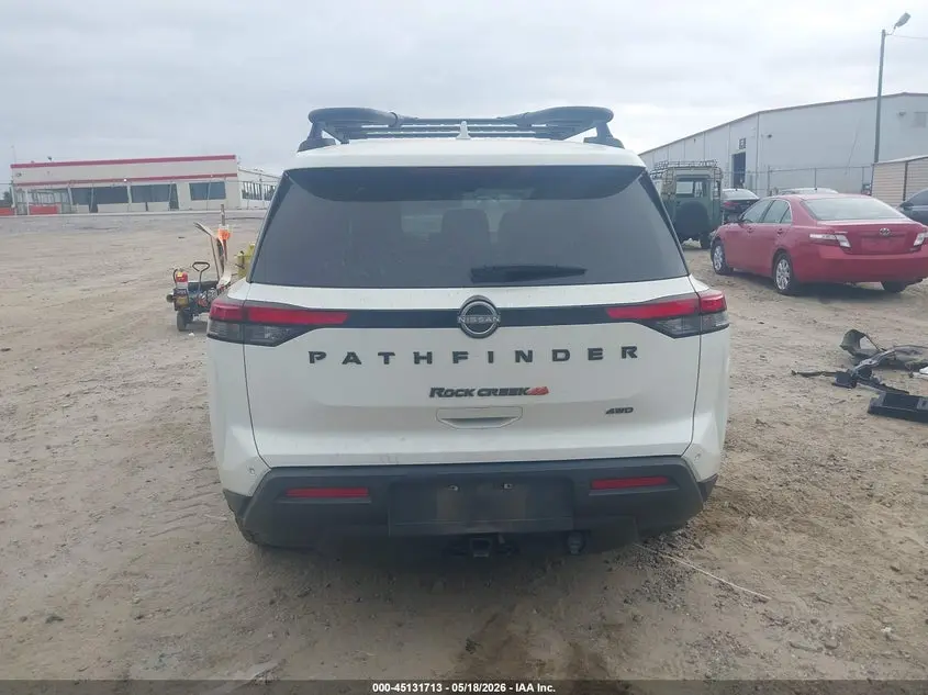 2024 NISSAN PATHFINDER ROCK CREEK 4WD