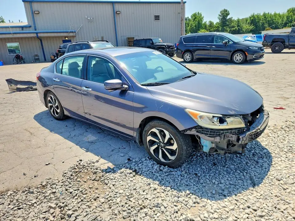 2016 HONDA ACCORD EXL  