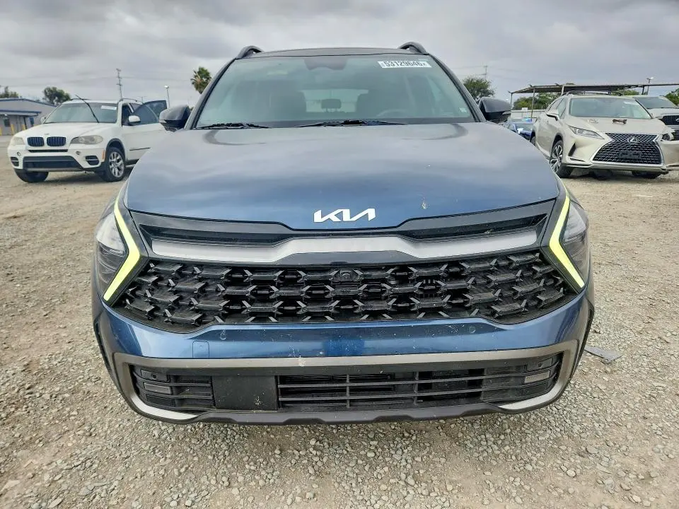 2023 KIA SPORTAGE X-LINE PRESTIGE  