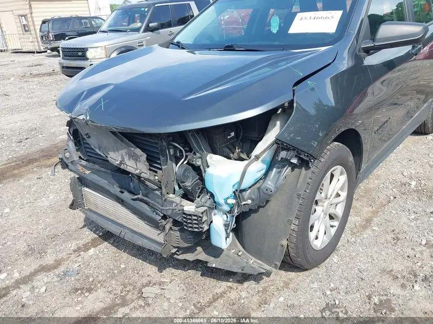 2020 CHEVROLET EQUINOX FWD LS