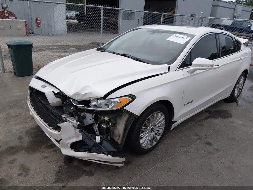 2015 FORD FUSION HYBRID SE