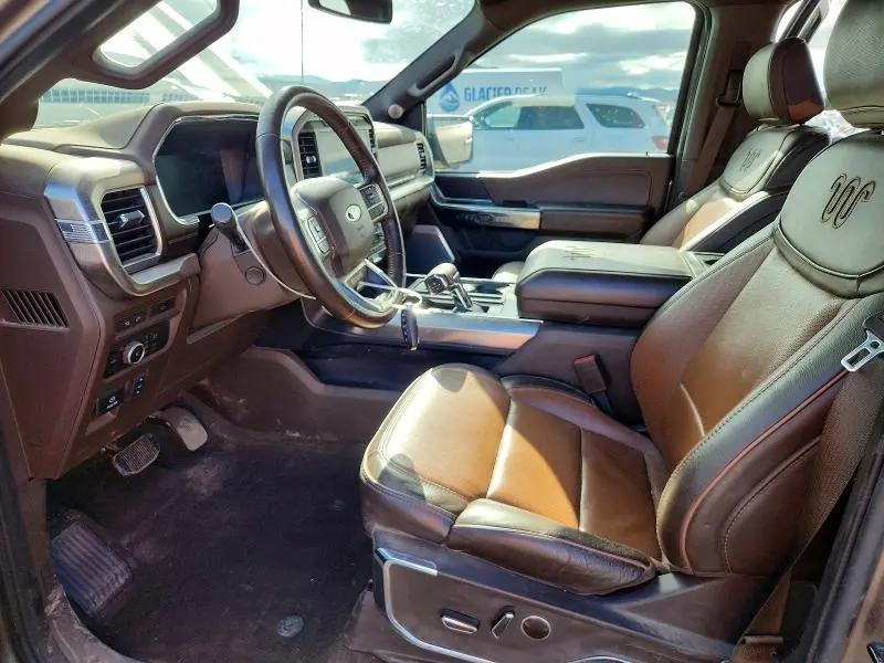 2023 FORD F150 SUPERCREW  