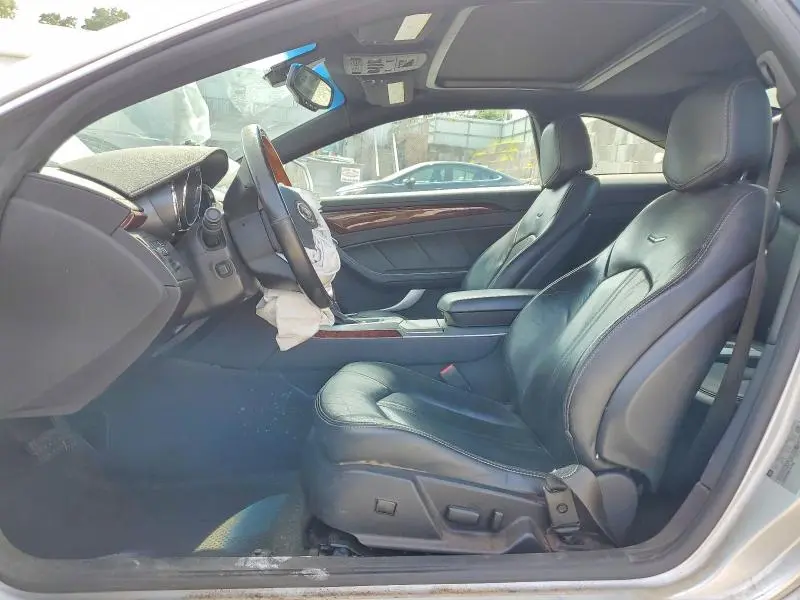 2012 CADILLAC CTS   