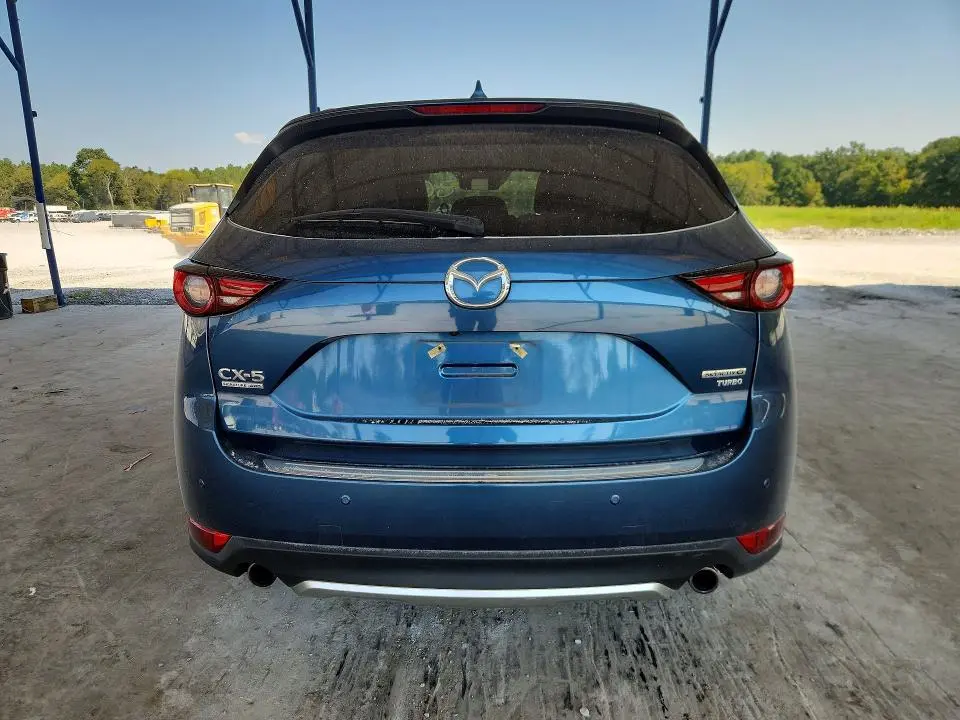2021 MAZDA CX-5 SIGNATURE  