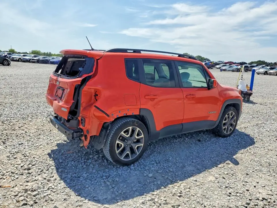 2016 JEEP RENEGADE LATITUDE  