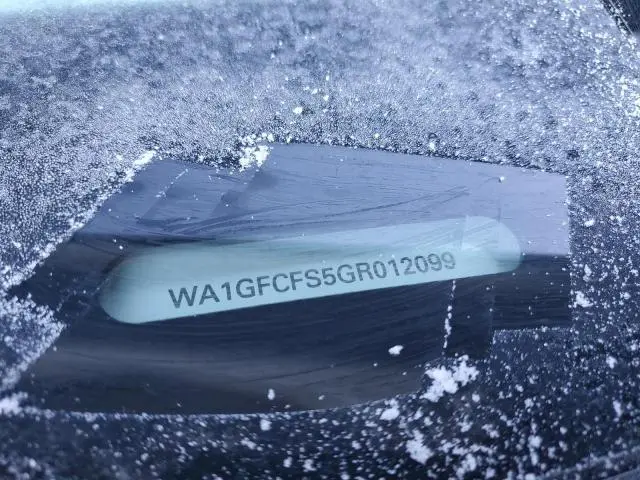 2016 AUDI Q3 PRESTIGE  