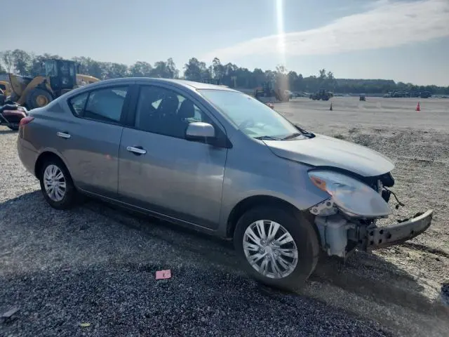2012 NISSAN VERSA S