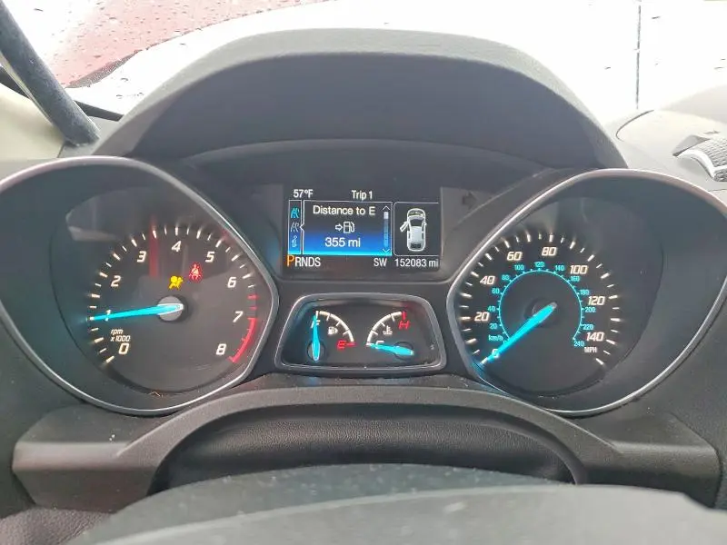 2014 FORD ESCAPE TITANIUM  