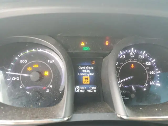 2017 TOYOTA AVALON HYBRID  