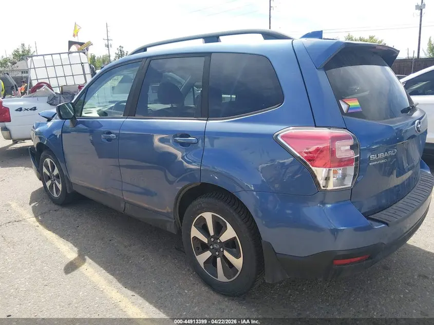 2018 SUBARU FORESTER 2.5I PREMIUM