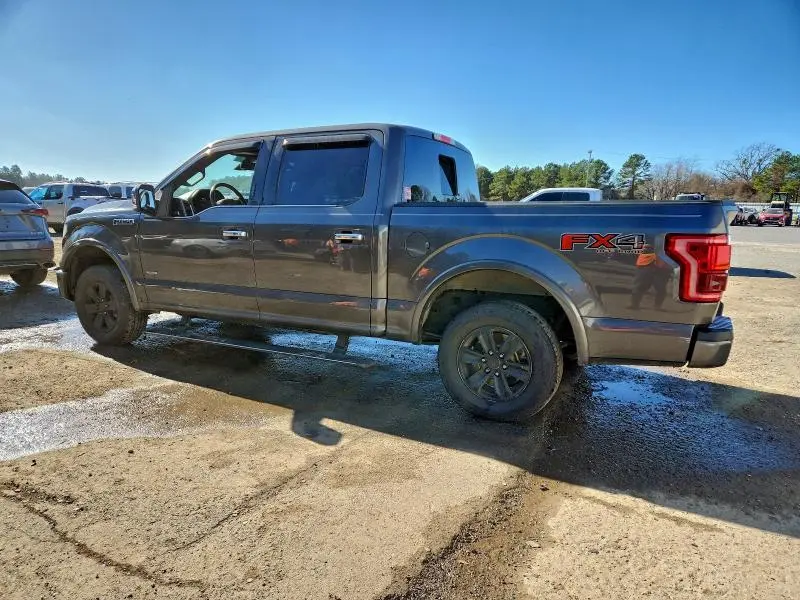 2015 FORD F150 SUPERCREW  