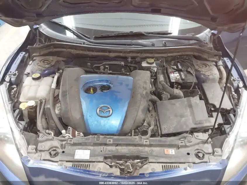 2012 MAZDA MAZDA3 I TOURING