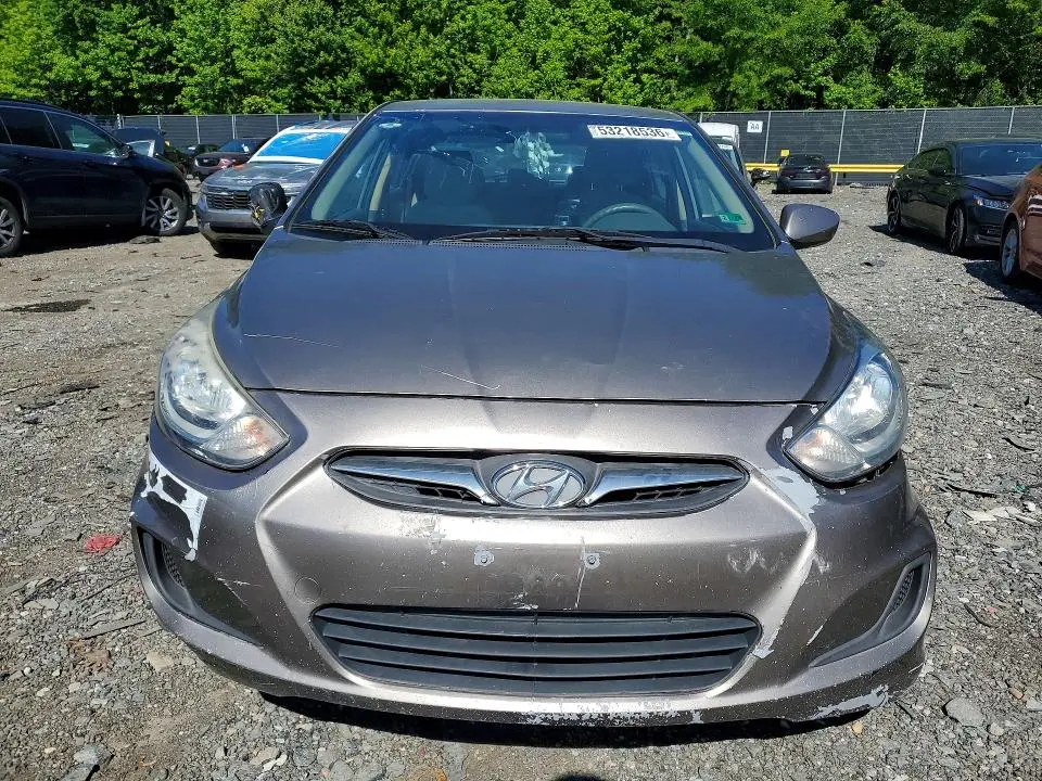 2014 HYUNDAI ACCENT GLS  