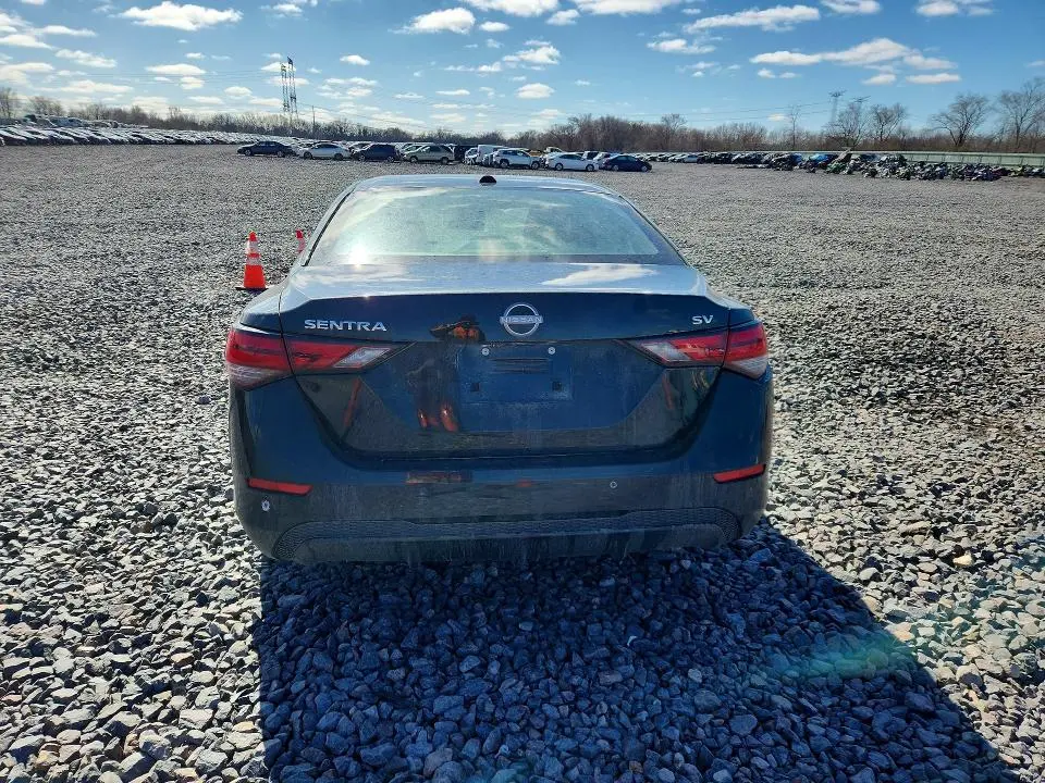 2024 NISSAN SENTRA SV  