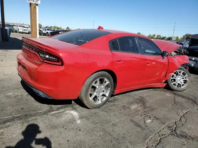 2015 DODGE CHARGER SXT  