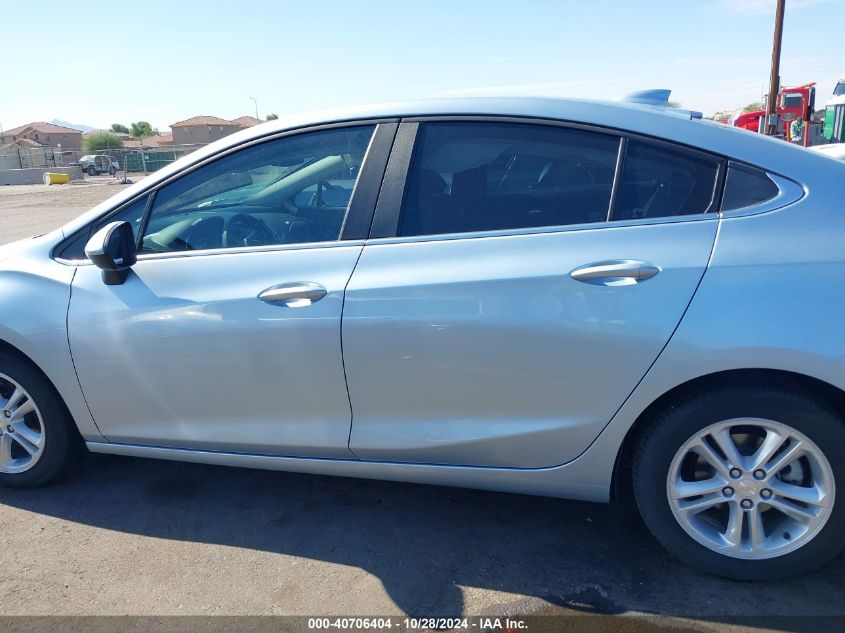 2017 CHEVROLET CRUZE LT