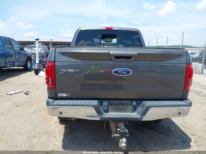 2015 FORD F-150 LARIAT