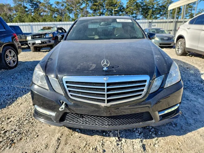 2013 MERCEDES-BENZ E 350 4MATIC  