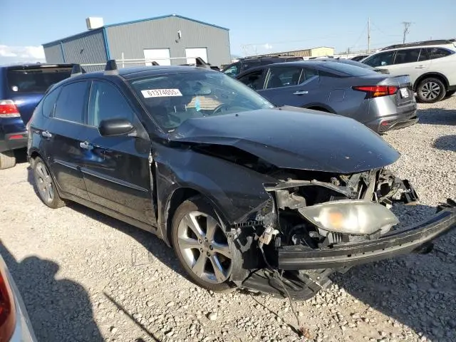 2010 SUBARU IMPREZA OUTBACK SPORT  