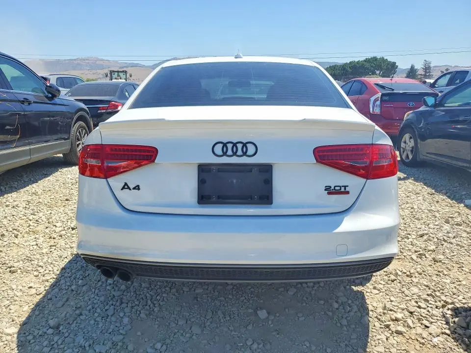 2015 AUDI A4 PREMIUM PLUS  