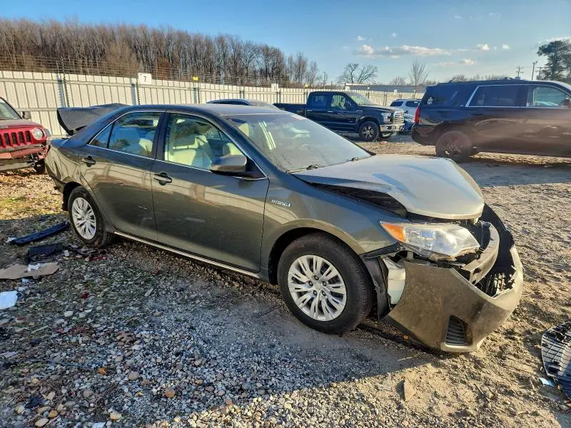 2012 TOYOTA CAMRY HYBRID  