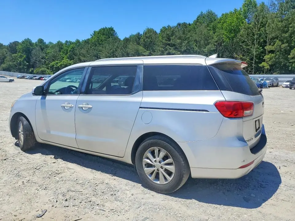 2016 KIA SEDONA LX  