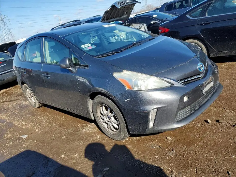 2012 TOYOTA PRIUS V THREE  