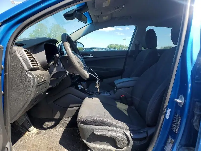 2019 HYUNDAI TUCSON   
