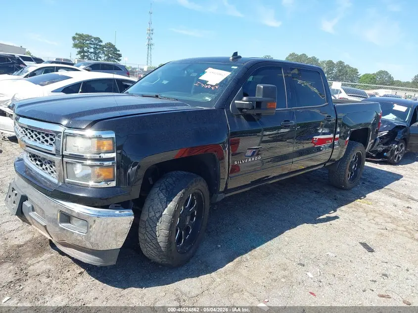 2015 CHEVROLET SILVERADO 1500 1LT