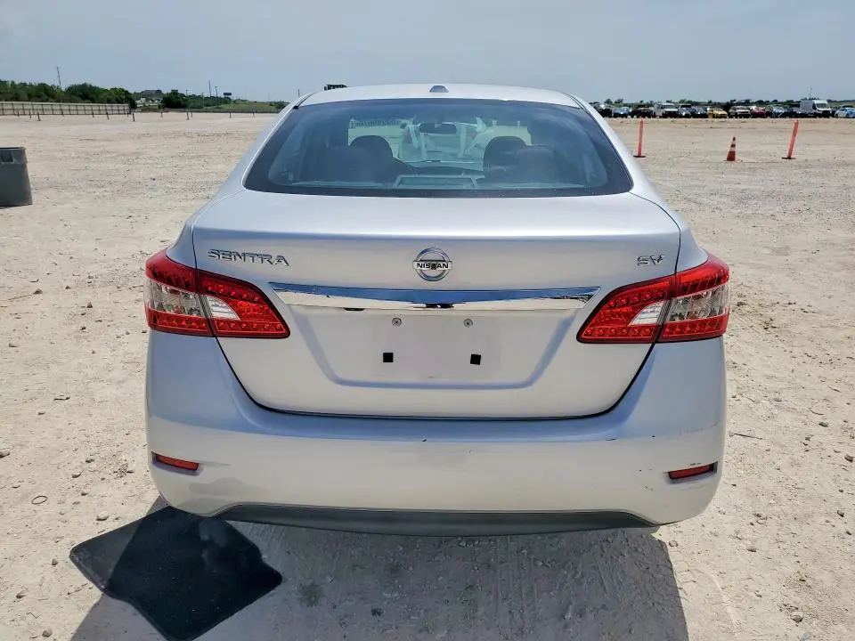 2015 NISSAN SENTRA SV  