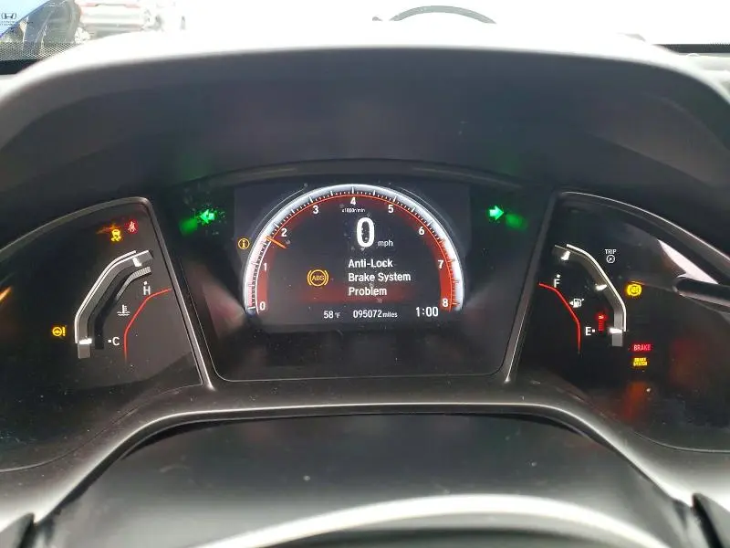 2018 HONDA CIVIC SI  