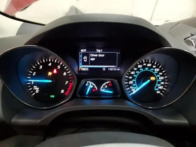 2013 FORD ESCAPE TITANIUM  