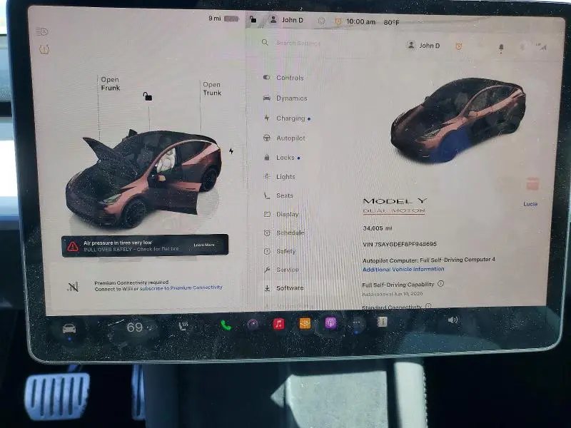 2023 TESLA MODEL Y   
