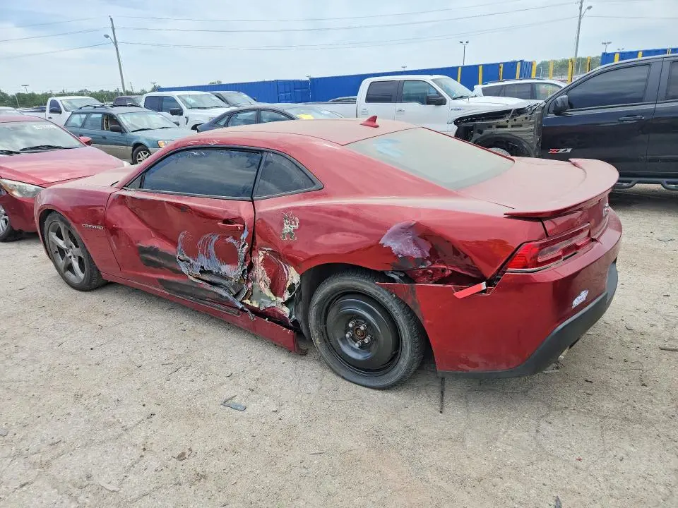 2014 CHEVROLET CAMARO LT  