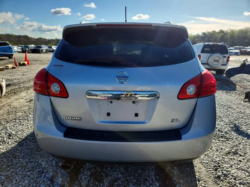 2012 NISSAN ROGUE S  