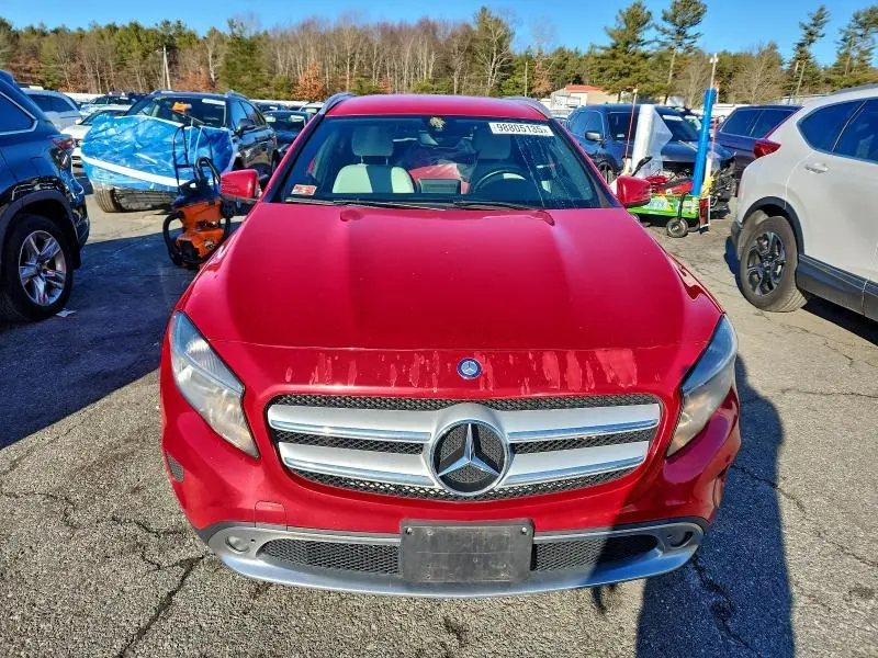 2017 MERCEDES-BENZ GLA 250 4MATIC  